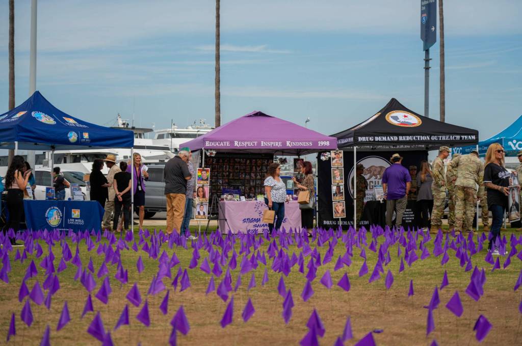 Overdose deaths in San Diego drop for third year in a row