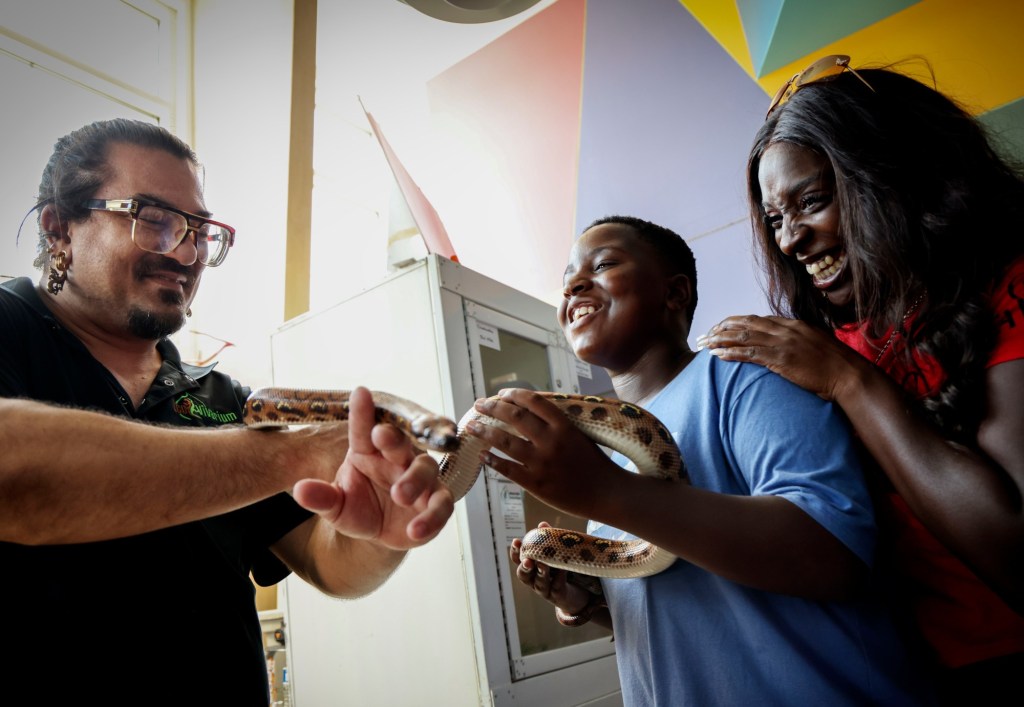 Southeast San Diego science expo blends culture and curiosity