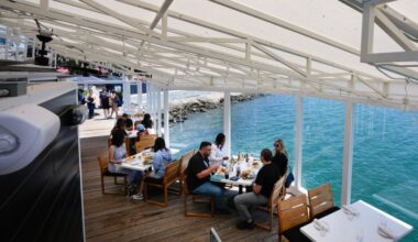 Long-delayed over-the-water restaurant opens at Seaport Village – San Diego Union-Tribune