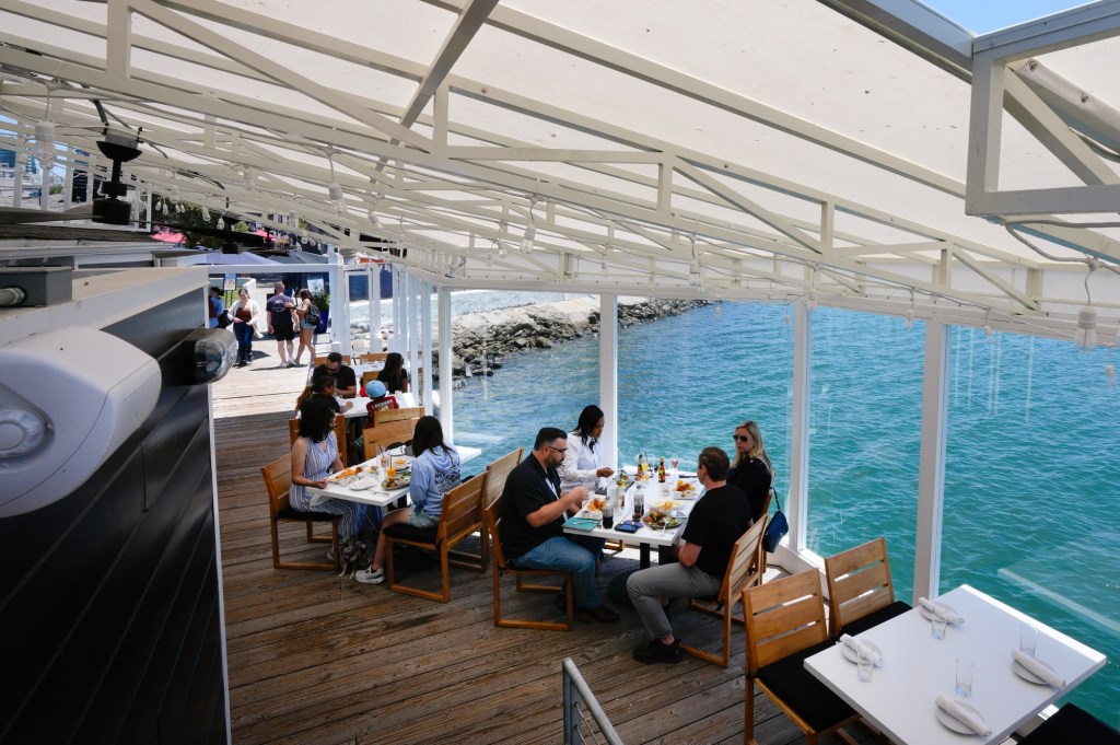 Long-delayed over-the-water restaurant opens at Seaport Village – San Diego Union-Tribune