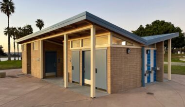 Does San Diego have America's finest public restroom?