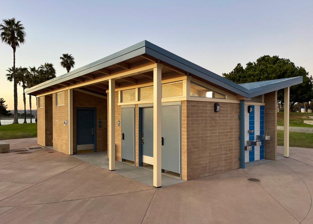 Does San Diego have America's finest public restroom?