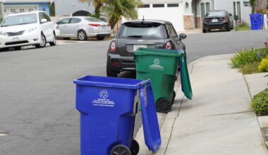 City’s rollout of new trash program off to poor start – San Diego Union-Tribune