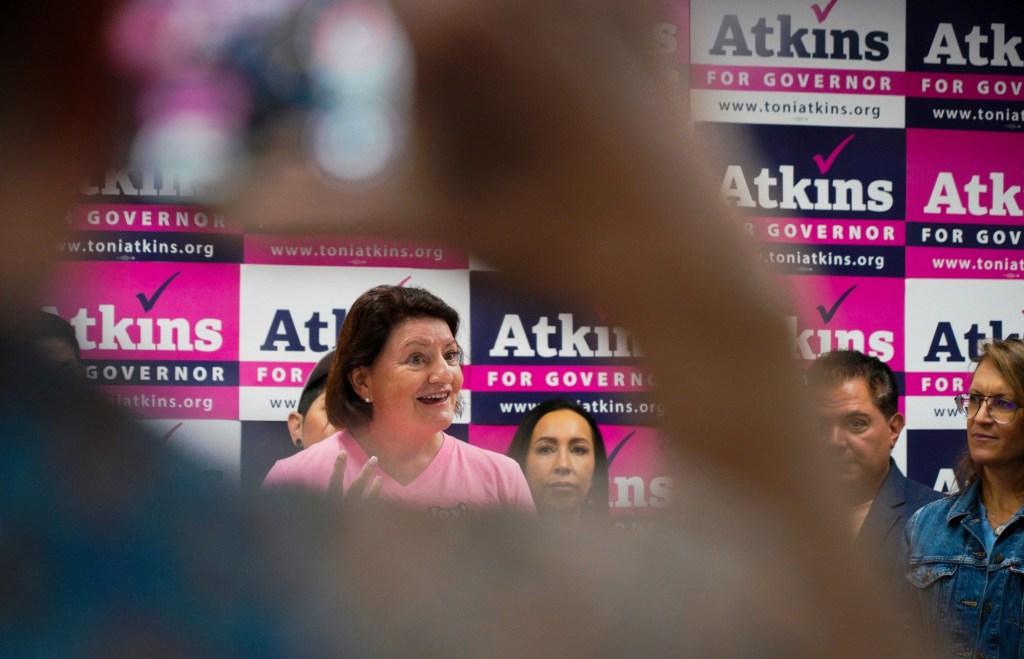 Where San Diego's Toni Atkins stands in the California governor's race