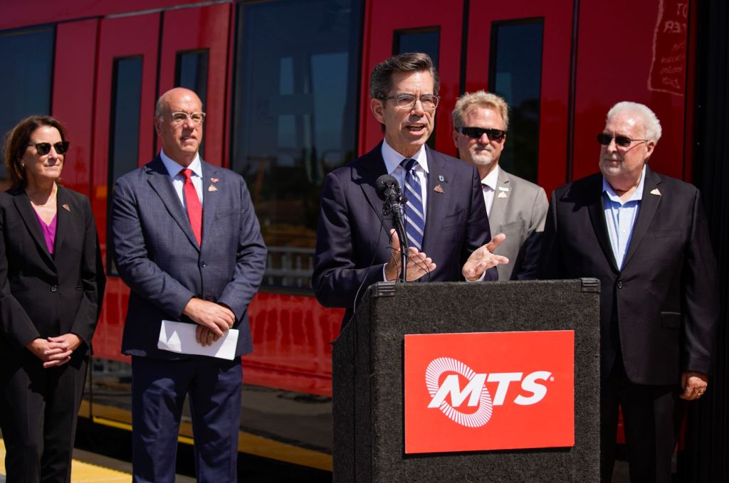 MTS dismissed from ex-employee’s lawsuit accusing Nathan Fletcher of sexual harassment – San Diego Union-Tribune