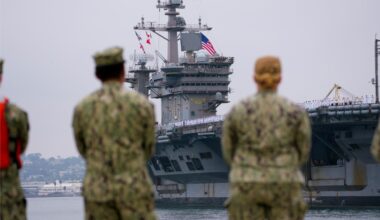 USS Carl Vinson returns – San Diego Union-Tribune