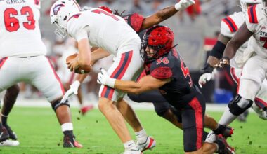 Aztecs score early and often in 42-0 season-opening win over Stony Brook – San Diego Union-Tribune