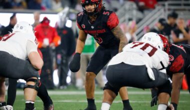 Best friends, Aztecs teammates Owen Chambliss, Tano Letuli eager to run it back