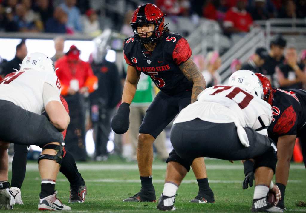Best friends, Aztecs teammates Owen Chambliss, Tano Letuli eager to run it back