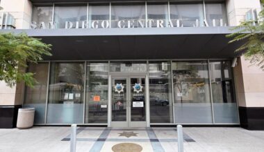 San Diego County to pay $4M to mother of man who died by suicide in jail – San Diego Union-Tribune