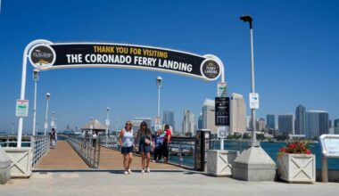 San Diego-Coronado Ferry ditches diesel boats for futuristic-looking new electric ferries – San Diego Union-Tribune