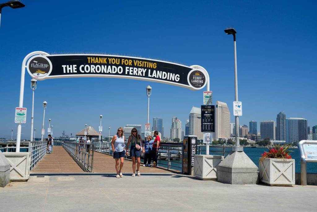 San Diego-Coronado Ferry ditches diesel boats for futuristic-looking new electric ferries – San Diego Union-Tribune