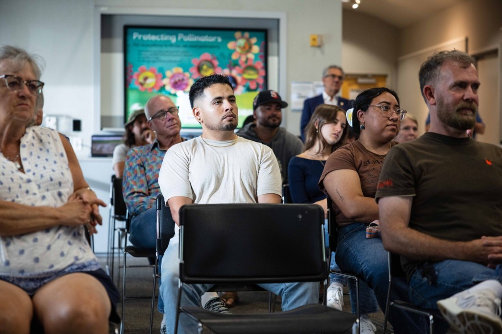 President Joe LaCava hosts community screening of local documentary, "Human Footprint"