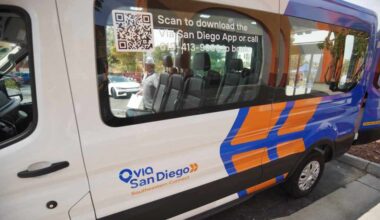 New ‘micro-transit’ shuttle starts running in southeastern San Diego – San Diego Union-Tribune