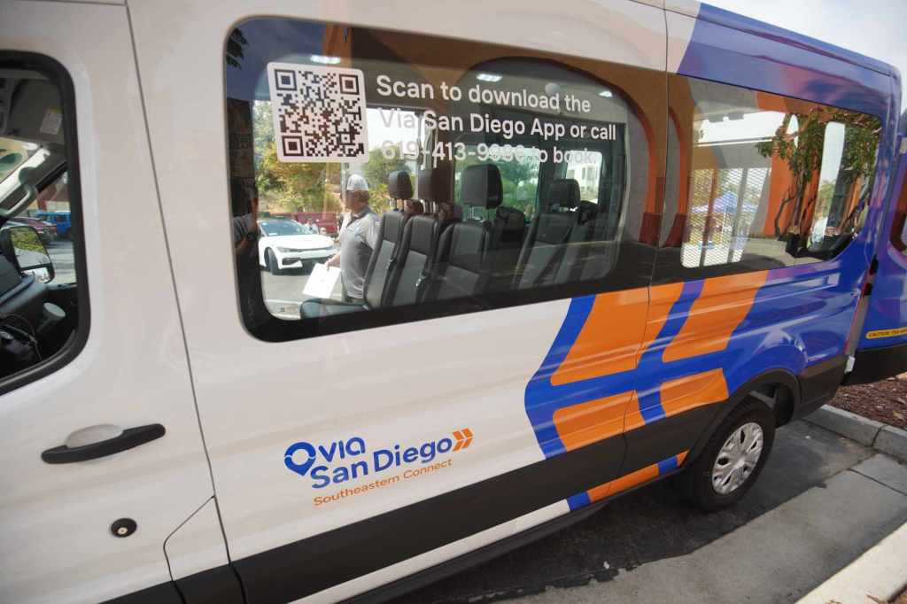 New ‘micro-transit’ shuttle starts running in southeastern San Diego – San Diego Union-Tribune