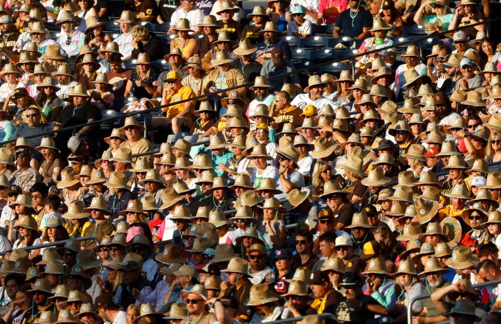 Padres on verge of more attendance marks – San Diego Union-Tribune