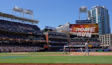 $10-an-hour parking comes to Petco Park next month – San Diego Union-Tribune