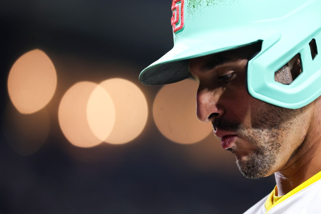 Padres newcomer Ramon Laureano is the right fit in left field