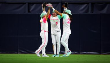 First one won; Miller’s time was 8th; selective Arraez; unrfuffled Sheets – San Diego Union-Tribune