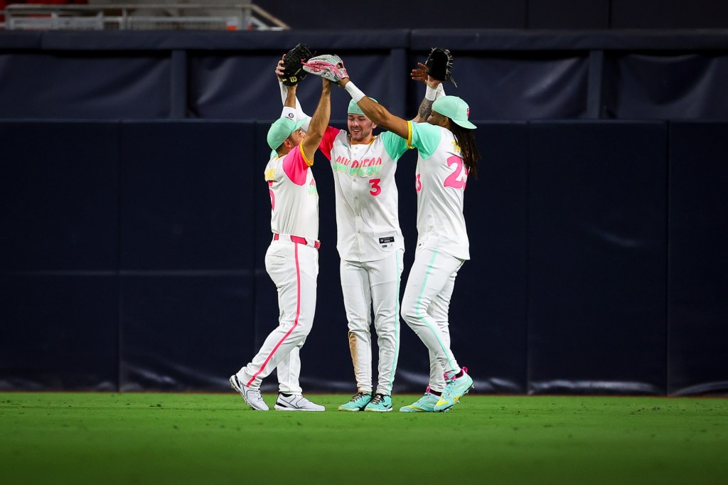 First one won; Miller’s time was 8th; selective Arraez; unrfuffled Sheets – San Diego Union-Tribune