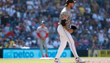 Padres bullpen brings the heat in series-clinching win over Red Sox