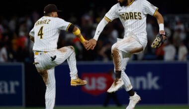 Streak ends; Machado’s RBI; Tatis’ HR drought; better upcoming – San Diego Union-Tribune