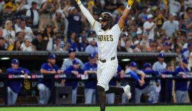 Who the Dodgers want to be; Cortes’ wave; Merrill to IL; power of 3 – San Diego Union-Tribune