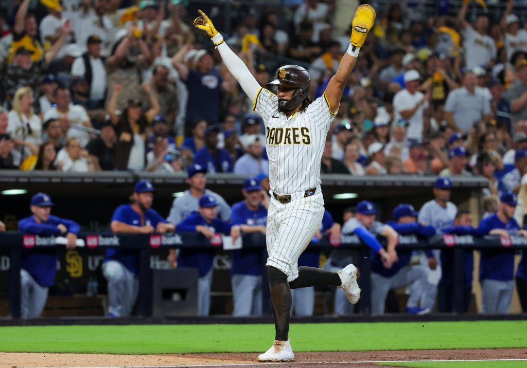 Who the Dodgers want to be; Cortes’ wave; Merrill to IL; power of 3 – San Diego Union-Tribune