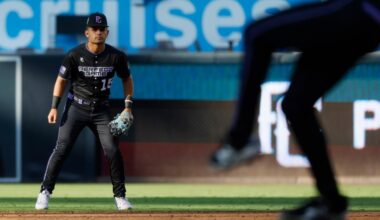 Raised in baseball clubhouses, Corona High School star makes Petco Park debut