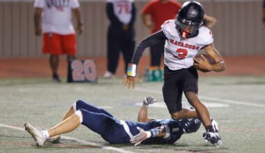 See how San Diego Section football teams fared in Friday's high school football games