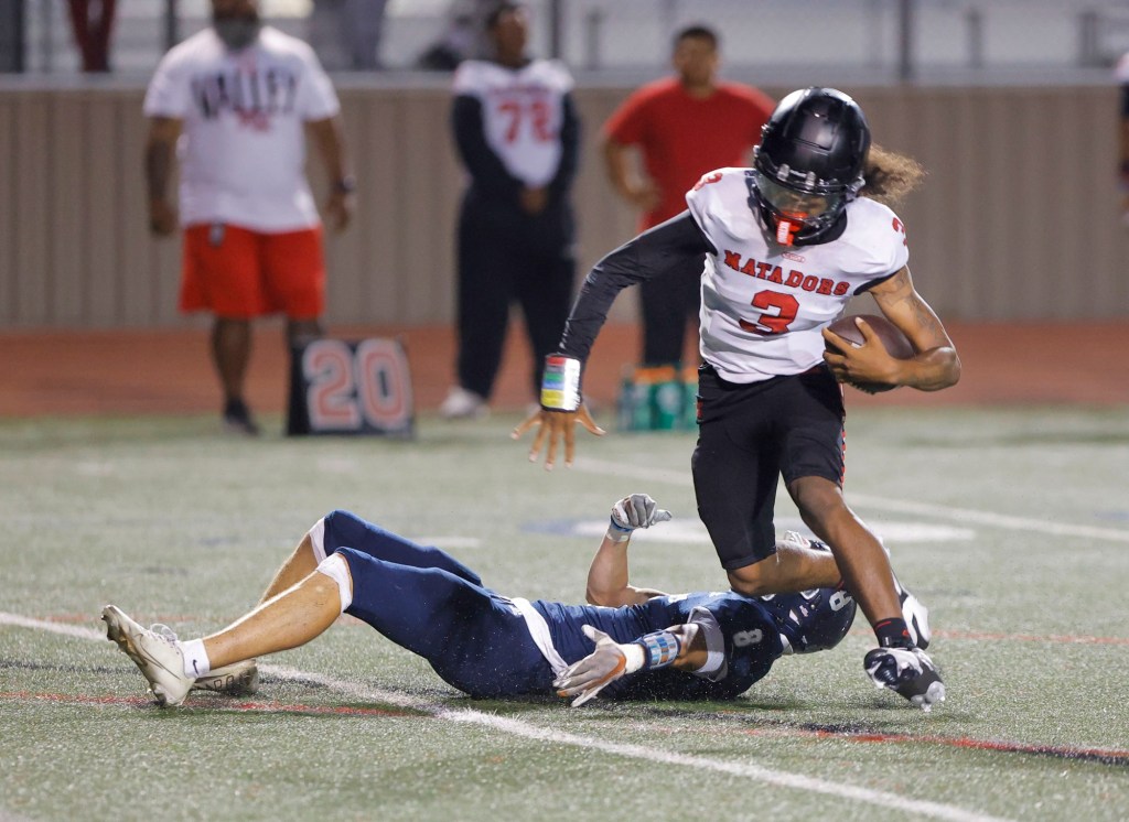 See how San Diego Section football teams fared in Friday's high school football games