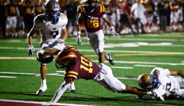 Miller brothers each throw TD pass in Torrey Pines win over San Pasqual