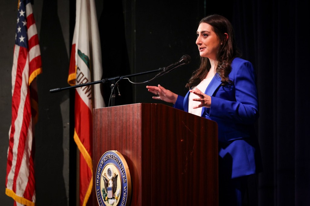 San Diego congresswoman talks four-part strategy to combat Trump policies – San Diego Union-Tribune