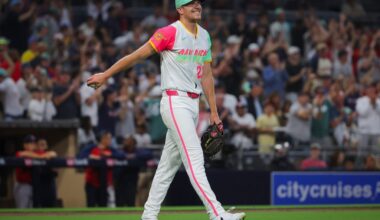 Nick Pivetta can’t handle old friends, Red Sox beat up Padres – San Diego Union-Tribune