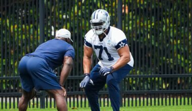 Dallas Cowboys plan to sign offensive lineman La’el Collins