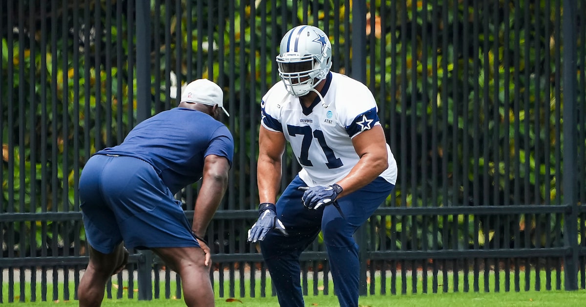Dallas Cowboys plan to sign offensive lineman La’el Collins