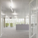 SWR Broadcasting-Studio / Steimle Architekten - Interior Photography, Glass, Chair