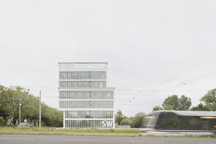 SWR Broadcasting-Studio / Steimle Architekten - Exterior Photography