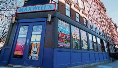 Do you have memories of Maxwell’s, the dearly departed Hoboken music club? Upcoming film is taking submissions.