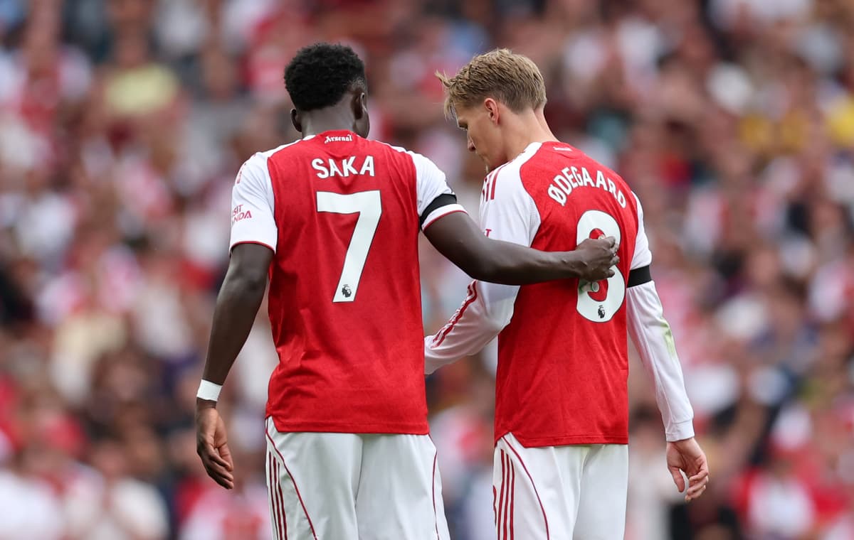 Arteta issues Odegaard and Saka updates amid double Arsenal injury scare - London Evening Standard