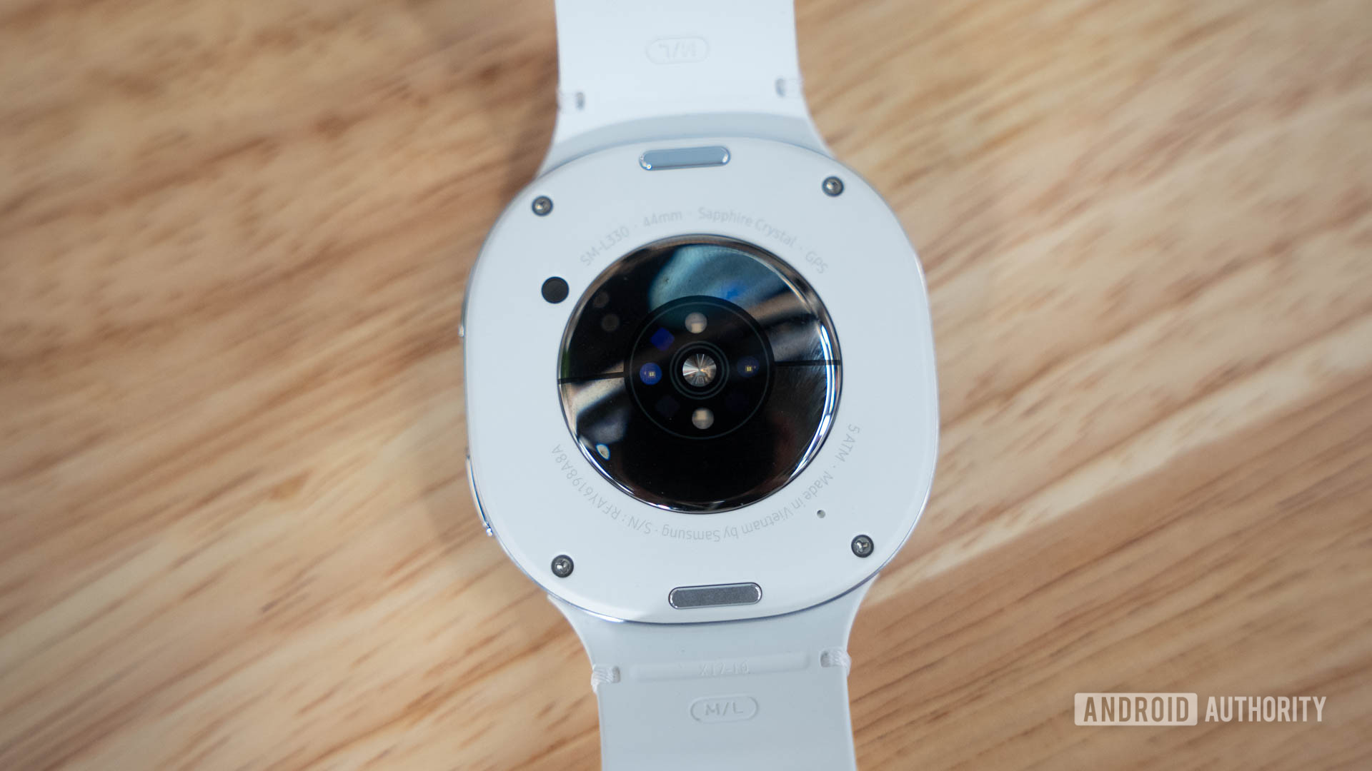 Samsung Galaxy Watch 8 rear sensor