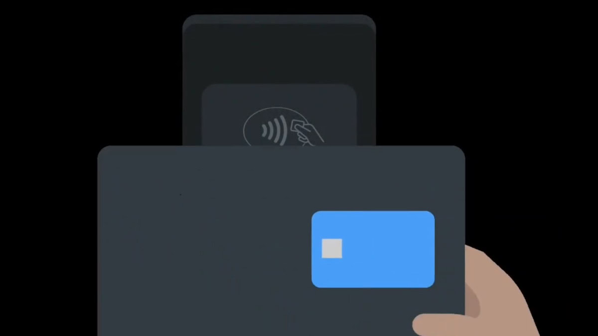 Samsung tri panel NFC payments