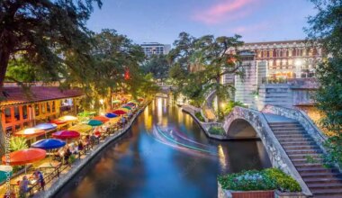 San Antonio river walk