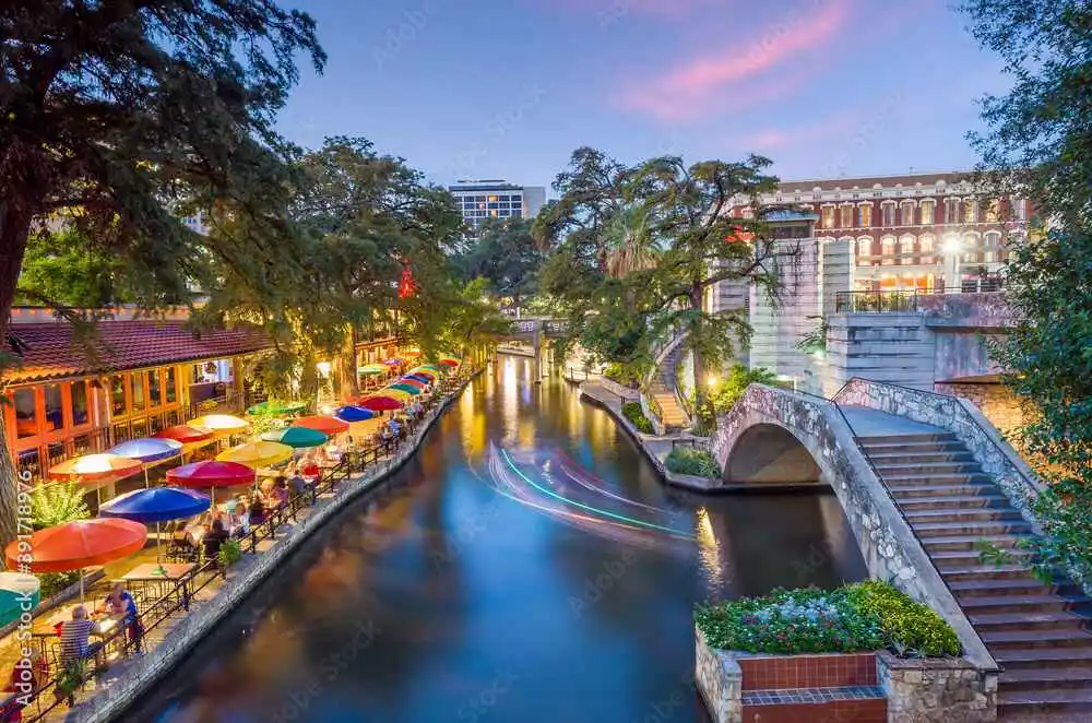 San Antonio river walk