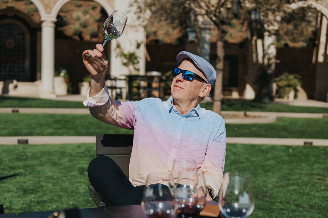 Sip Italian Wine Stories Among the Gardens