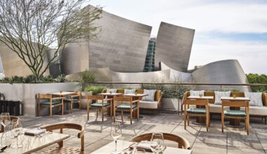 Frank Gehry in the Heart of Downtown Los Angeles: The Conrad Hotel and Disney Hall