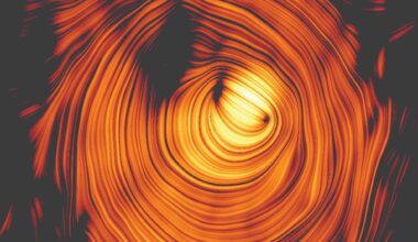 Scientists Capture The Eye Of Sauron In Deep Space A Breakthrough In Cosmic Jet Research