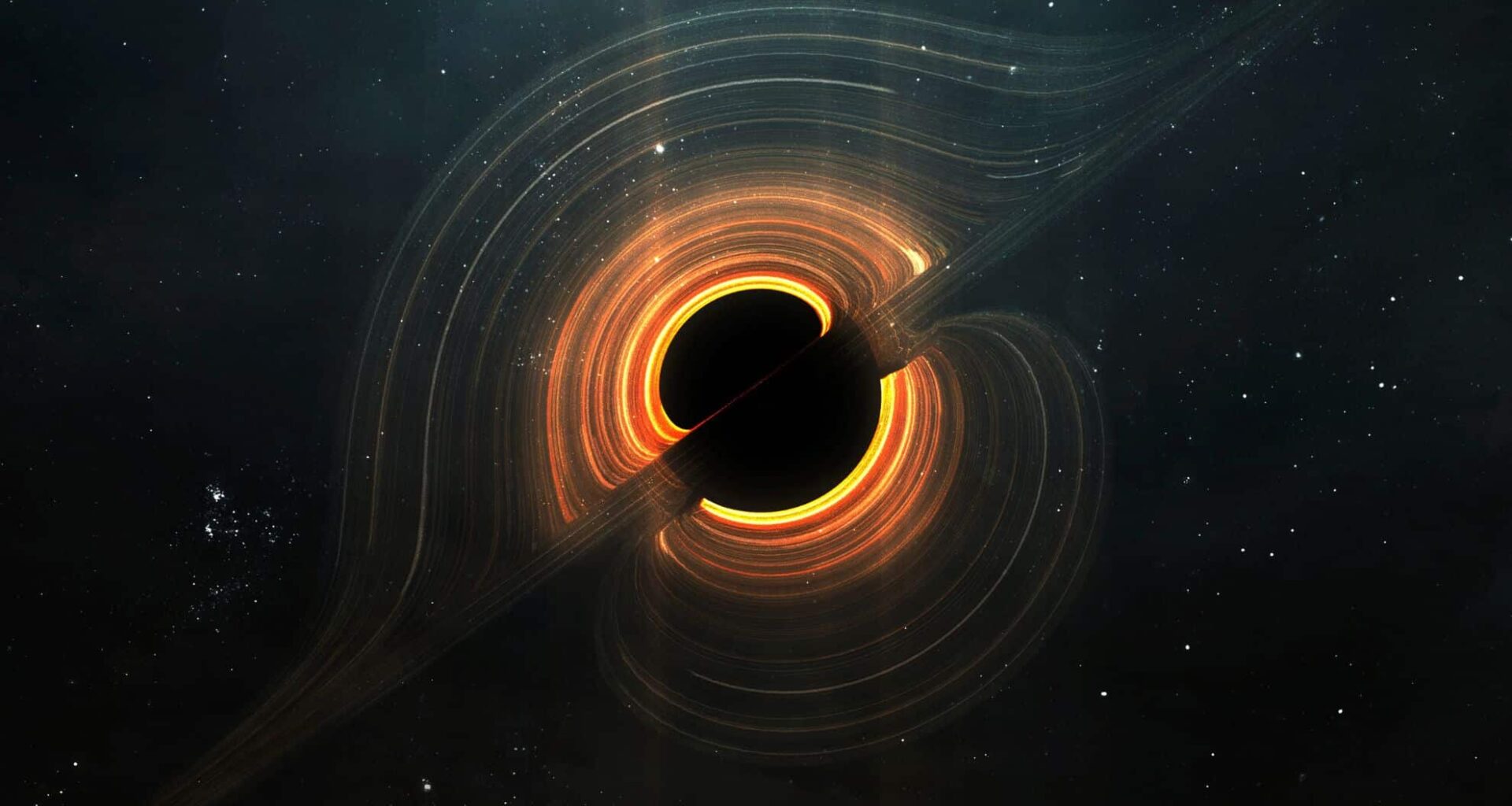 Scientists Just Spotted A Galaxy Giving Birth To A Monster Black Hole — And It’s Shaped Like Infinity
