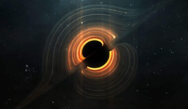 Scientists Just Spotted A Galaxy Giving Birth To A Monster Black Hole — And It’s Shaped Like Infinity