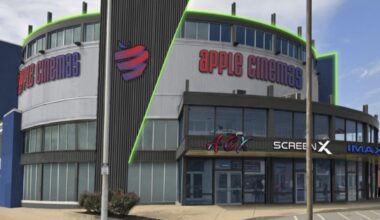 Apple Sues Movie Theater with Same Name For Trademark Infringement